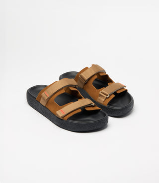 Homecore x Veja - Sandales - Cognac