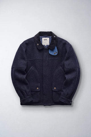 Parka boreal laine - Marine