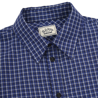 Kappy - Vintage Check Shirt - Navy