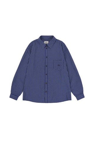 Kappy - Vintage Check Shirt - Navy