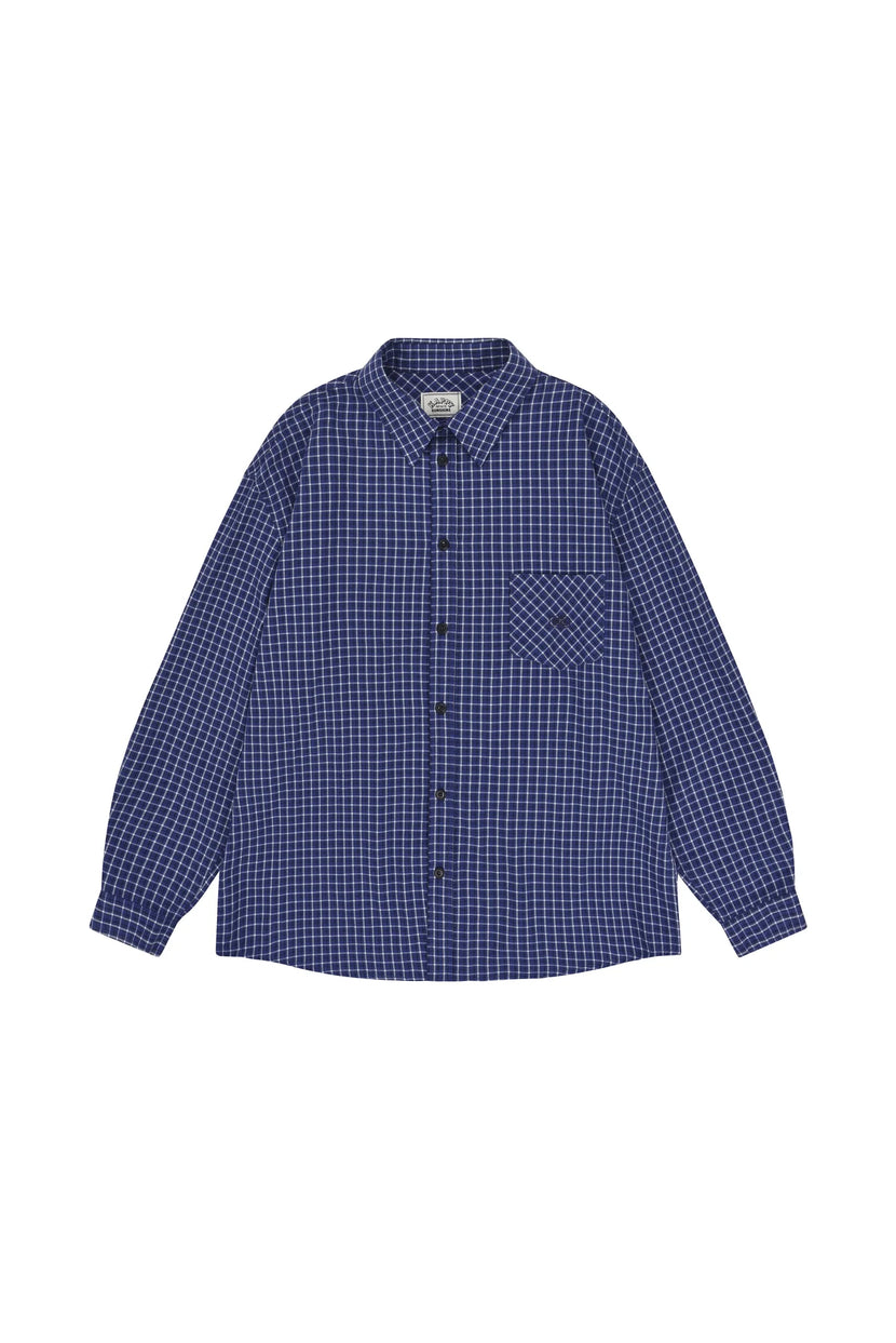 Kappy - Vintage Check Shirt - Navy