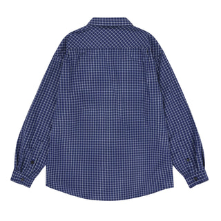Kappy - Vintage Check Shirt - Navy