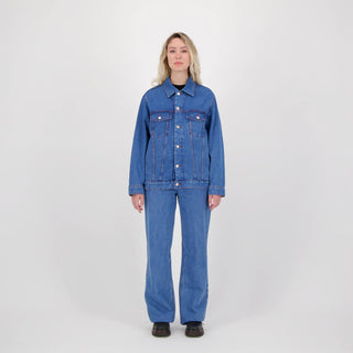 Encré X Liza Mimoza - Veste en denim N°3