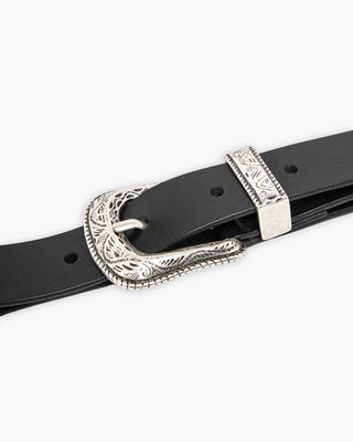 Eat dust - Ceinture western - Black