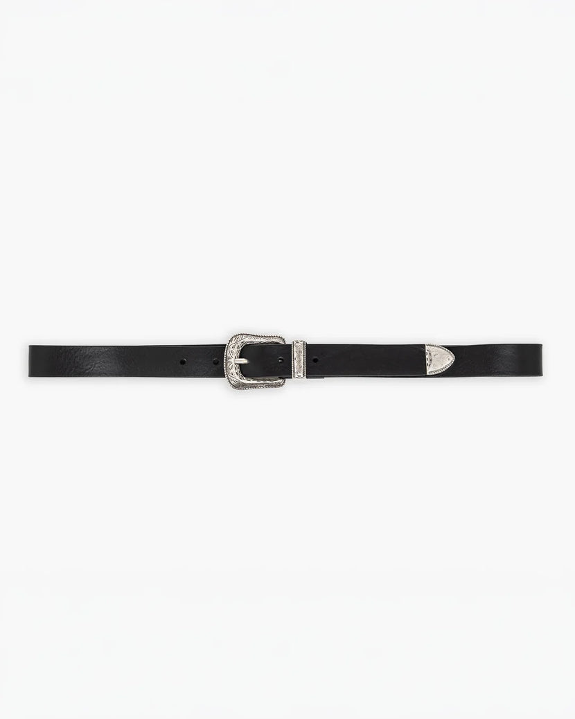Eat dust - Ceinture western - Black