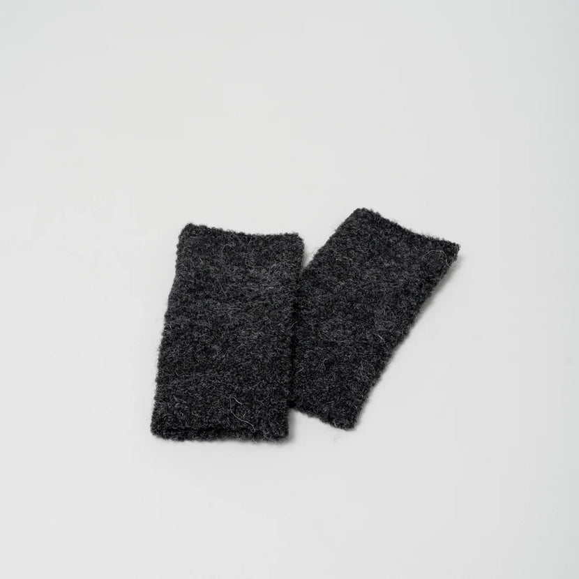 Wrist Warmer - Mixed Yarn - Charcoal