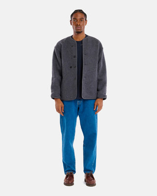 Homecore - Veste Youri Wooly - Anthracite