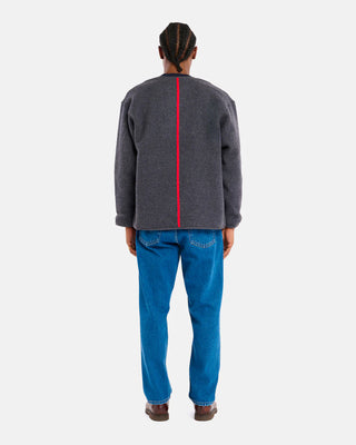 Homecore - Veste Youri Wooly - Anthracite