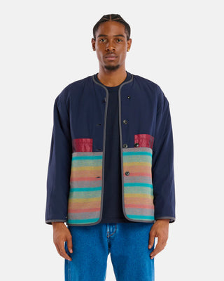 Homecore - Veste Youri Wooly - Anthracite