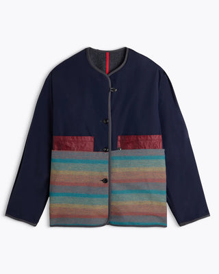 Homecore - Veste Youri Wooly - Anthracite