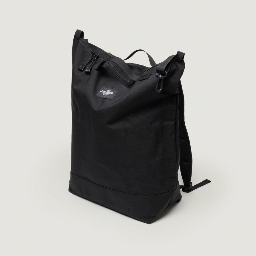 Bags In Progress - Zipper Backpack - Black
