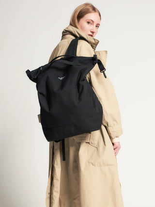 Bags In Progress - Zipper Backpack - Black