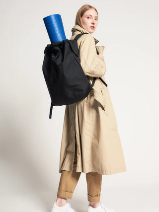 Bags In Progress - Zipper Backpack - Black