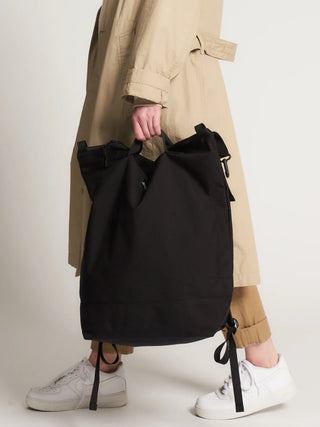 Bags In Progress - Zipper Backpack - Black