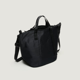 Bags In Progress - Zipper Duffle Medium - Black