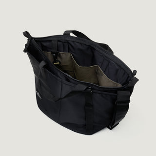 Bags In Progress - Zipper Duffle Medium - Black