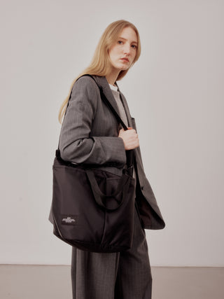 Bags In Progress - Zipper Duffle Medium - Black