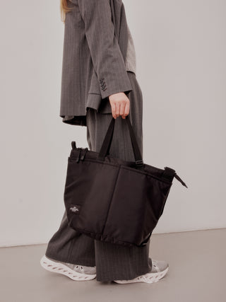 Bags In Progress - Zipper Duffle Medium - Black