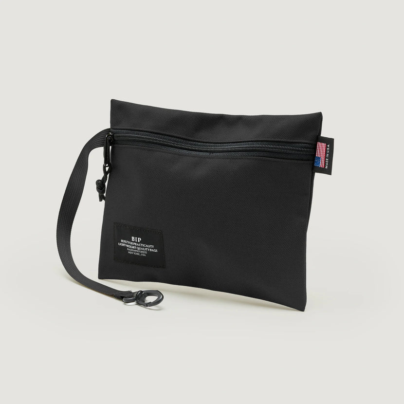 Bags In Progress - Zipper Pouch - Black