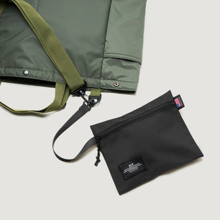 Bags In Progress - Zipper Pouch - Black