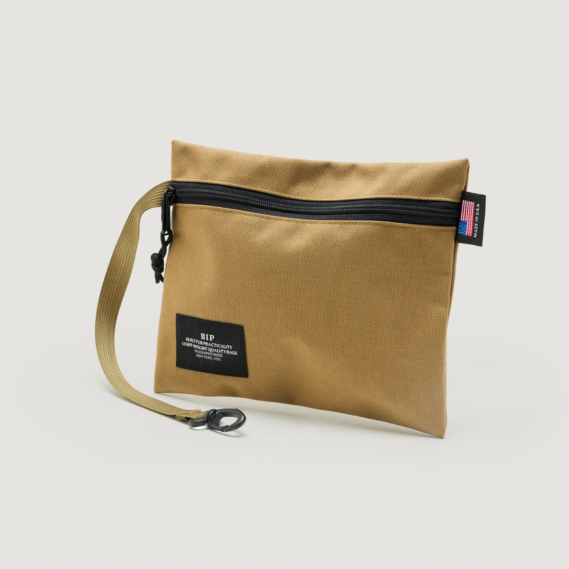 Bags In Progress - Zipper Pouch - Khaki