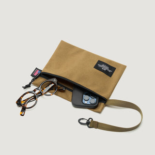 Bags In Progress - Zipper Pouch - Khaki