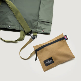 Bags In Progress - Zipper Pouch - Khaki