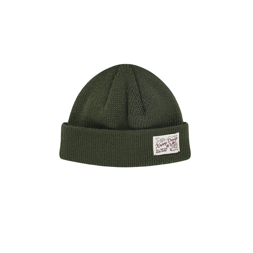 Kappy - Bear Beanie - Khaki