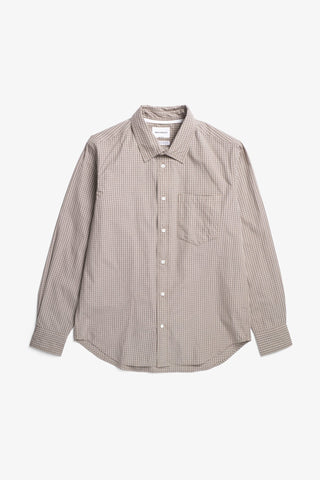 Norse Projects - Algot Poplin Check Shirt