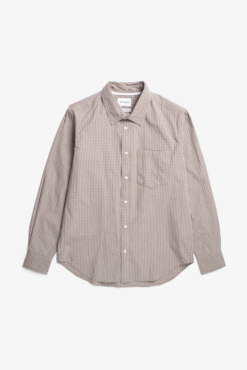 Norse Projects - Algot Poplin Check Shirt