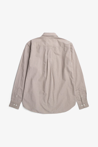 Norse Projects - Algot Poplin Check Shirt