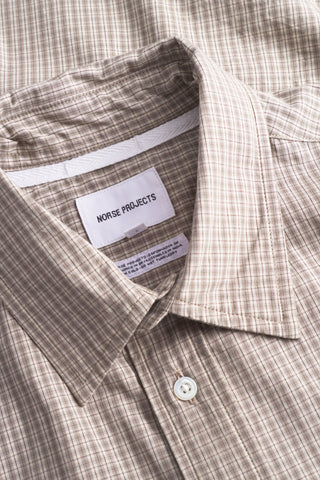 Norse Projects - Algot Poplin Check Shirt