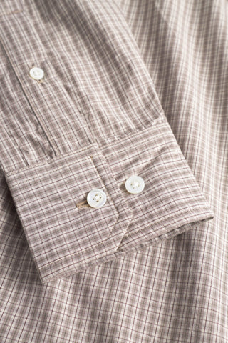 Norse Projects - Algot Poplin Check Shirt