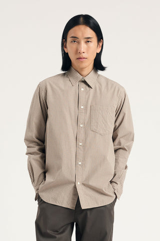 Norse Projects - Algot Poplin Check Shirt