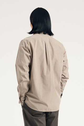 Norse Projects - Algot Poplin Check Shirt