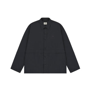 Kappy - Nylon Shirt Jacket - Charcoal