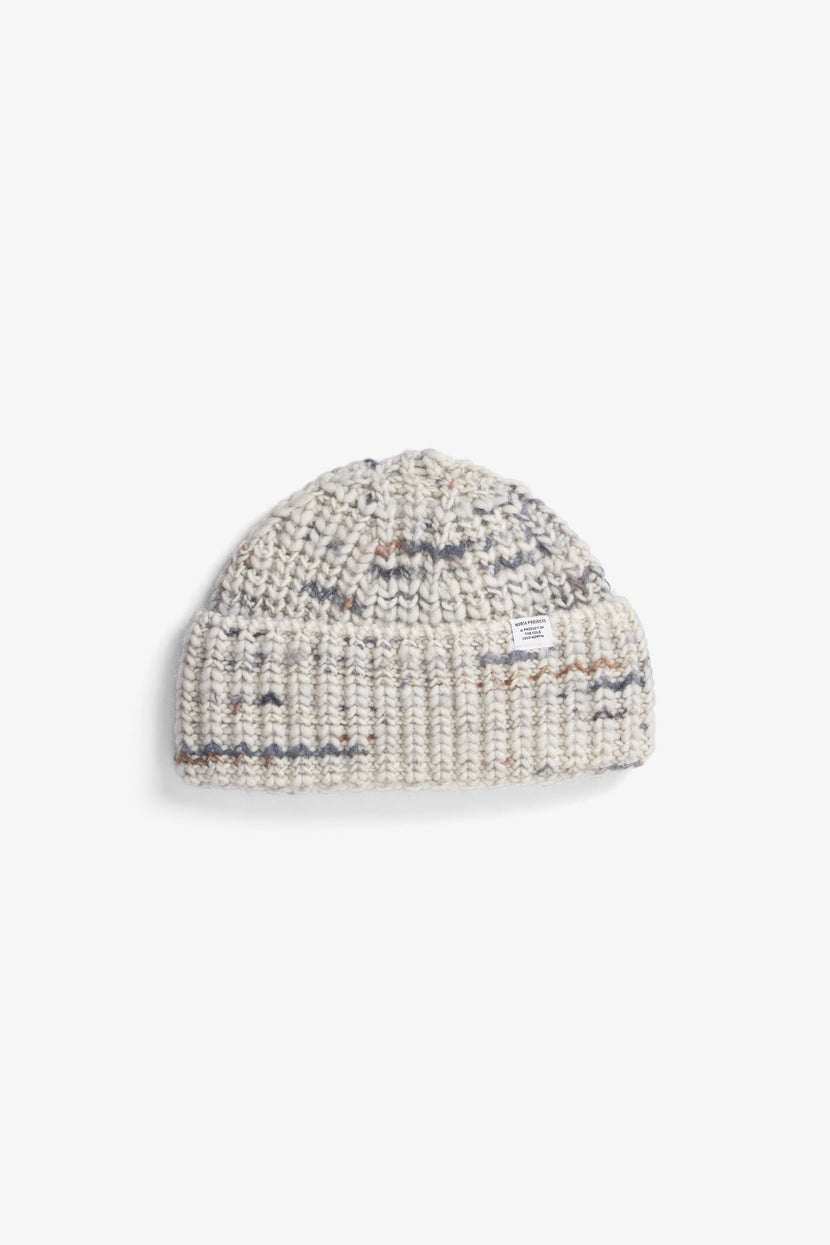 Norse Projects - Space Melange Rib Beanie