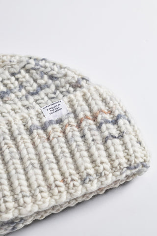 Norse Projects - Space Melange Rib Beanie