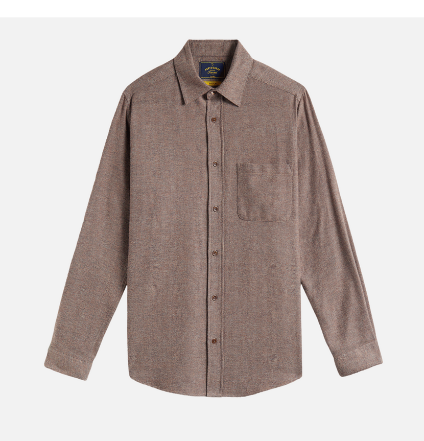 Chemise Espiga - Brown