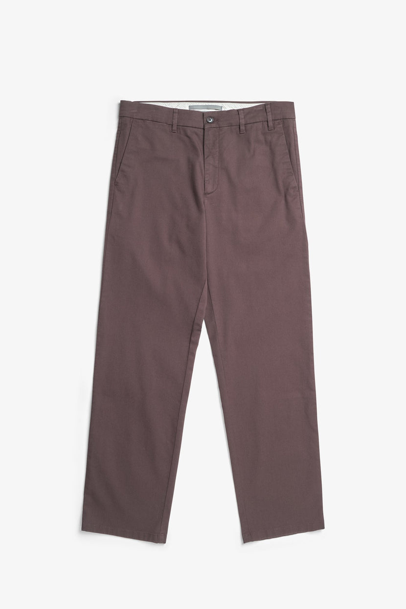 Norse Projects - Norse Standard Chino - Seal Brown