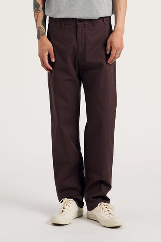 Norse Projects - Norse Standard Chino - Seal Brown