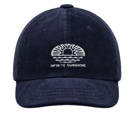 Kappy - Corduroy Sunshine Cap - Navy