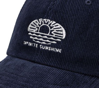Kappy - Corduroy Sunshine Cap - Navy
