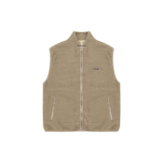 Kappy - Fleece zipper Jacket - Oatmeal