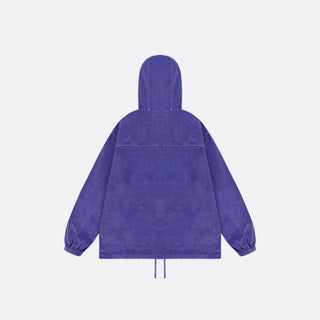 Pigment Corduroy Anorak - Purple