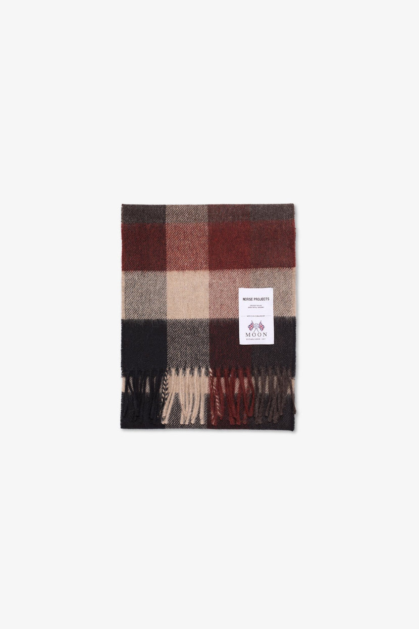 Norse Projects - Moon Merino Lambswool - Espresso