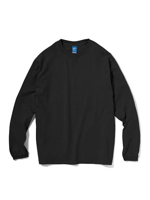 L/S Crew Tee - Black