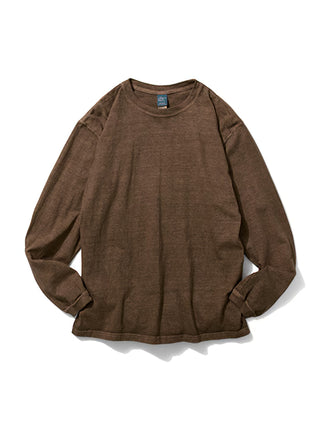 L/S Crew Tee - P-Brown