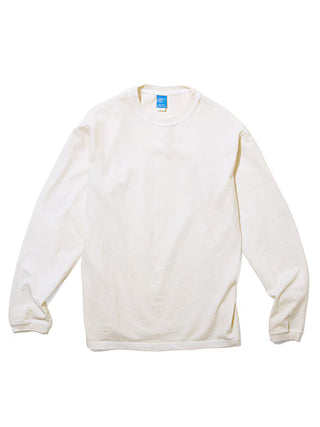 L/S Crew Tee - P-Natural