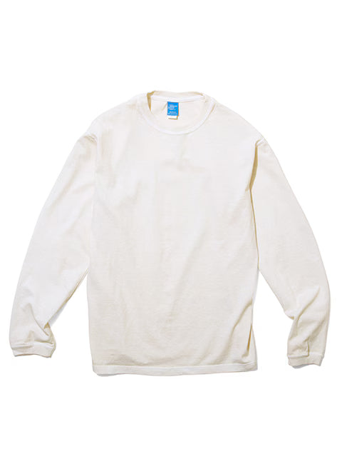 L/S Crew Tee - P-Natural